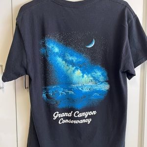Grand Canyon conservancy shirt. Cool print.